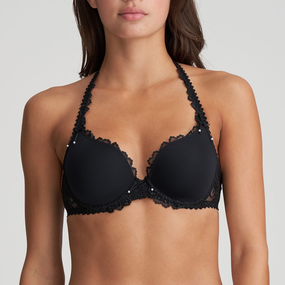 JANE Herzform BH (Black) Schwarz