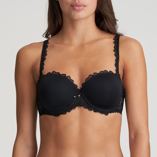 JANE Trägerloser BH (Black) Schwarz