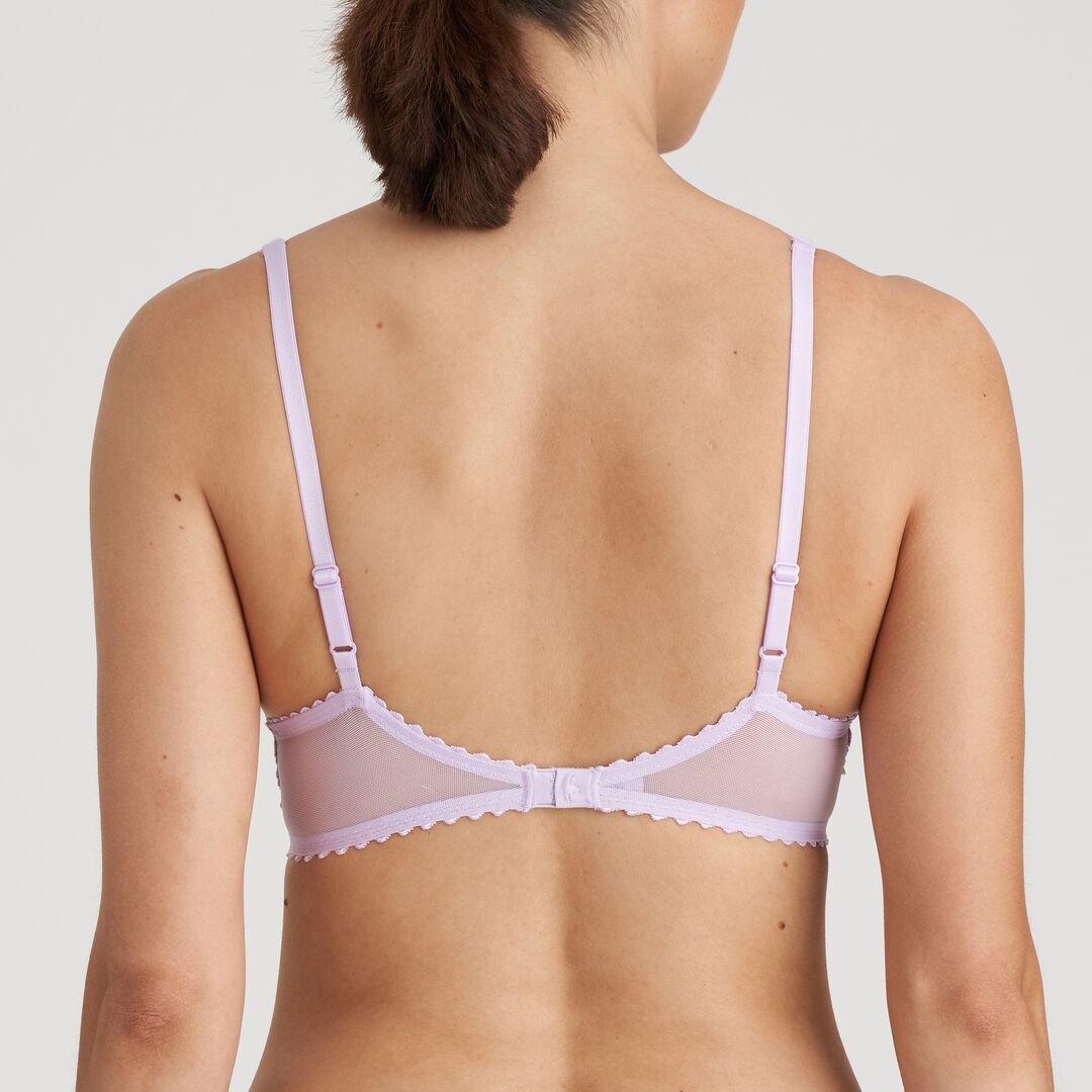 JANE Unterlegter Balconette- BH (Pastel Lavender) Pastellviolett