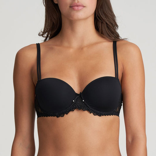 JANE Balconette- BH (Back) Schwarz