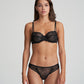 JANE Balconette- BH Horizontale Naht (Black) Schwarz