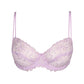 JANE Balconette- BH Horizontale Naht (Pastel Lavender) Violett
