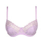 JANE Halbunterlegter Balconette- BH (Pastel Lavender) Violett