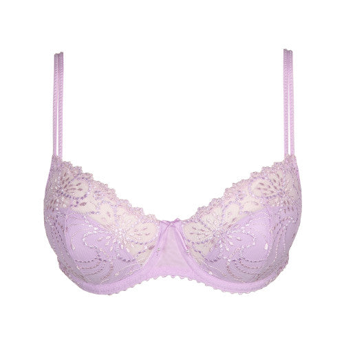 JANE Halbunterlegter Balconette- BH (Pastel Lavender) Violett