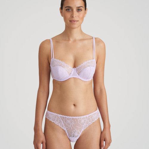 JANE Halbunterlegter Balconette- BH (Pastel Lavender) Violett