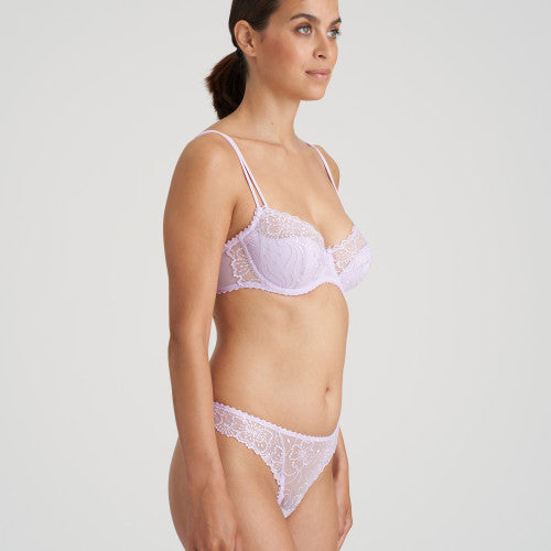 JANE Halbunterlegter Balconette- BH (Pastel Lavender) Violett