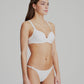 AVERO Hüftslip (White) Weiß