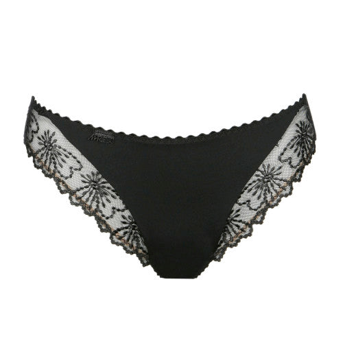 JANE Italienischer Slip (Black) Schwarz