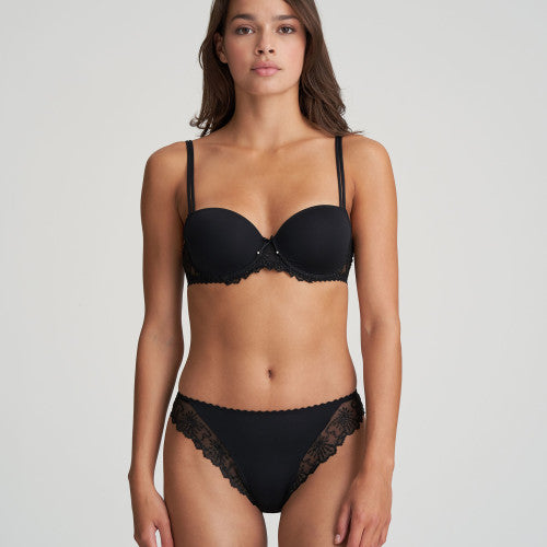 JANE Italienischer Slip (Black) Schwarz