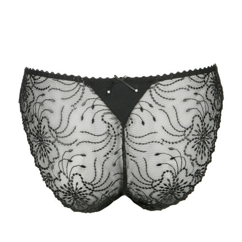 JANE Italienischer Slip (Black) Schwarz