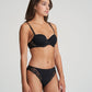 JANE Italienischer Slip (Black) Schwarz