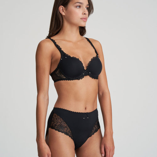 JANE Taillenslip (Black) Schwarz