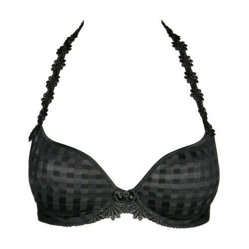 AVERO Herzform BH (Black) Schwarz