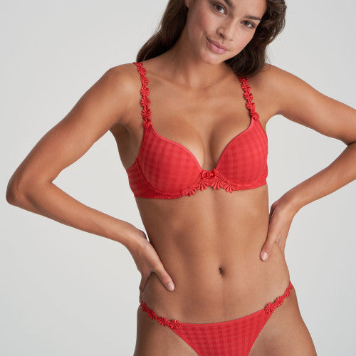 AVERO Herzform BH (Scarlet) Rot