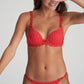 AVERO Herzform BH (Scarlet) Rot