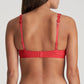 AVERO Herzform BH (Scarlet) Rot