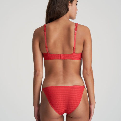 AVERO Herzform BH (Scarlet) Rot
