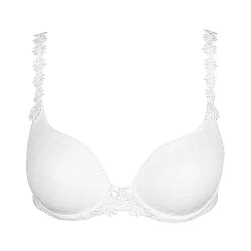 AVERO Unterlegter Herzform BH (White) Weiß