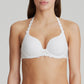 AVERO Unterlegter Herzform BH (White) Weiß
