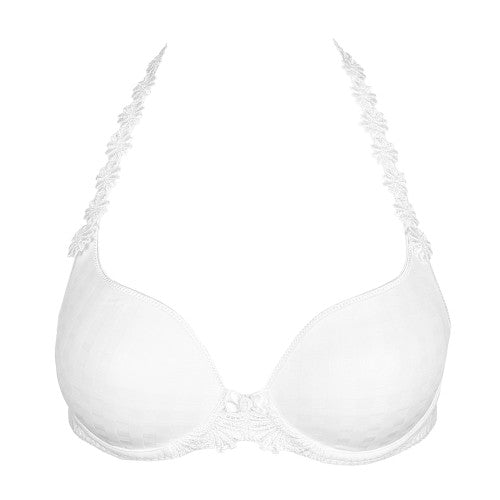 AVERO Unterlegter Herzform BH (White) Weiß