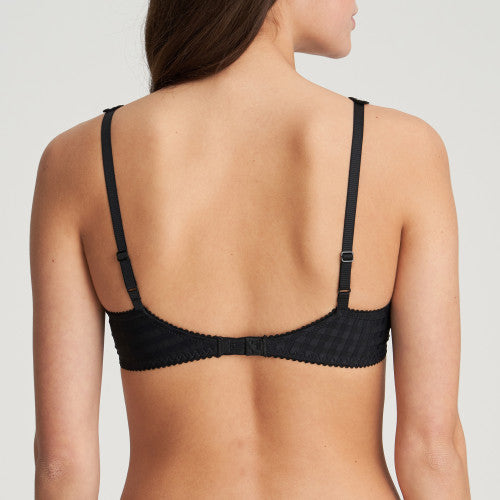 AVERO Tiefdekolletierter BH (Black) Schwarz