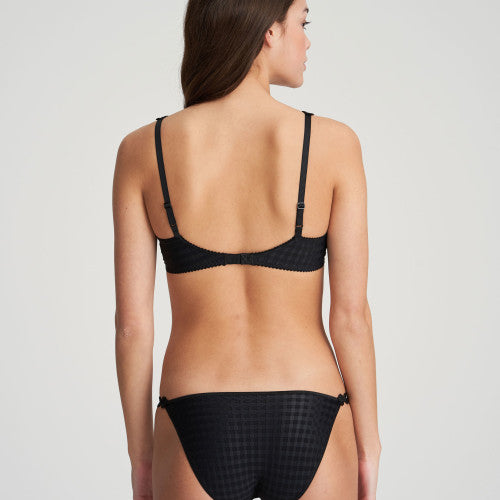 AVERO Tiefdekolletierter BH (Black) Schwarz