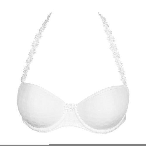 AVERO Unterlegter Balconette- BH (White) Weiß