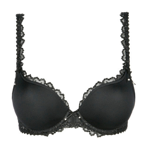 JANE Herzform BH (Black) Schwarz