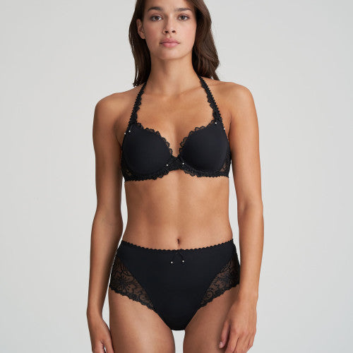 JANE Herzform BH (Black) Schwarz