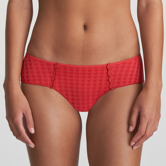 AVERO Hotpants (Scarlet) Rot