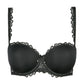 JANE Trägerloser BH (Black) Schwarz