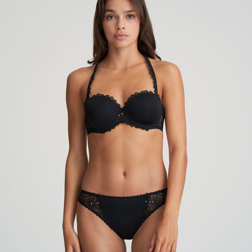 JANE Trägerloser BH (Black) Schwarz