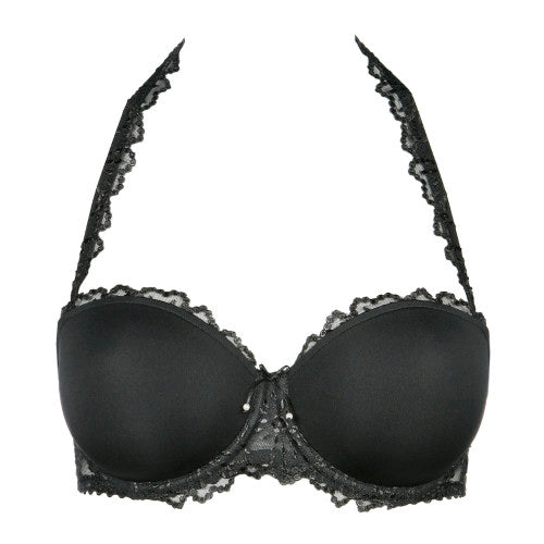 JANE Trägerloser BH (Black) Schwarz