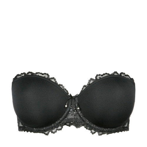 JANE Trägerloser BH (Black) Schwarz