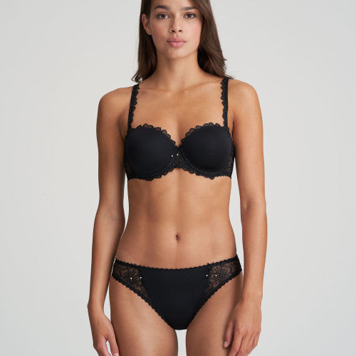 JANE Trägerloser BH (Black) Schwarz