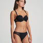 JANE Trägerloser BH (Black) Schwarz