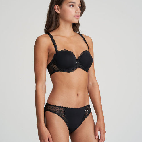 JANE Trägerloser BH (Black) Schwarz