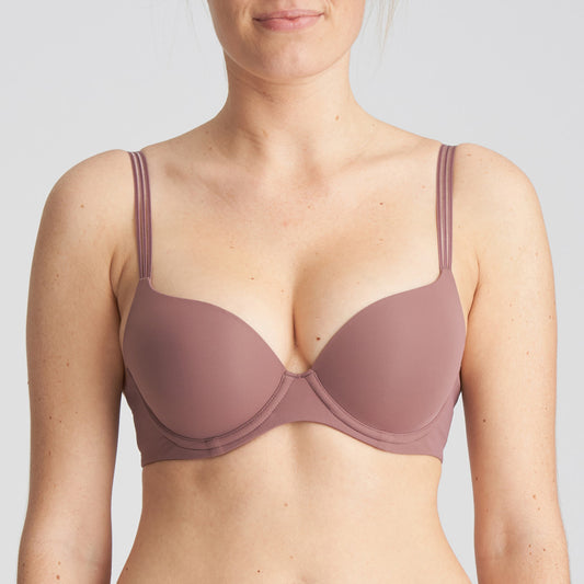 LOUIE Push- Up BH (Satin Taupe)