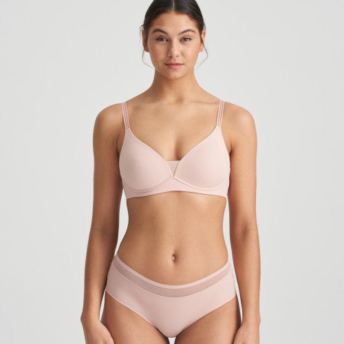 LOUIE Bügelloser Vollschalen BH (Powder Rose) Rosa