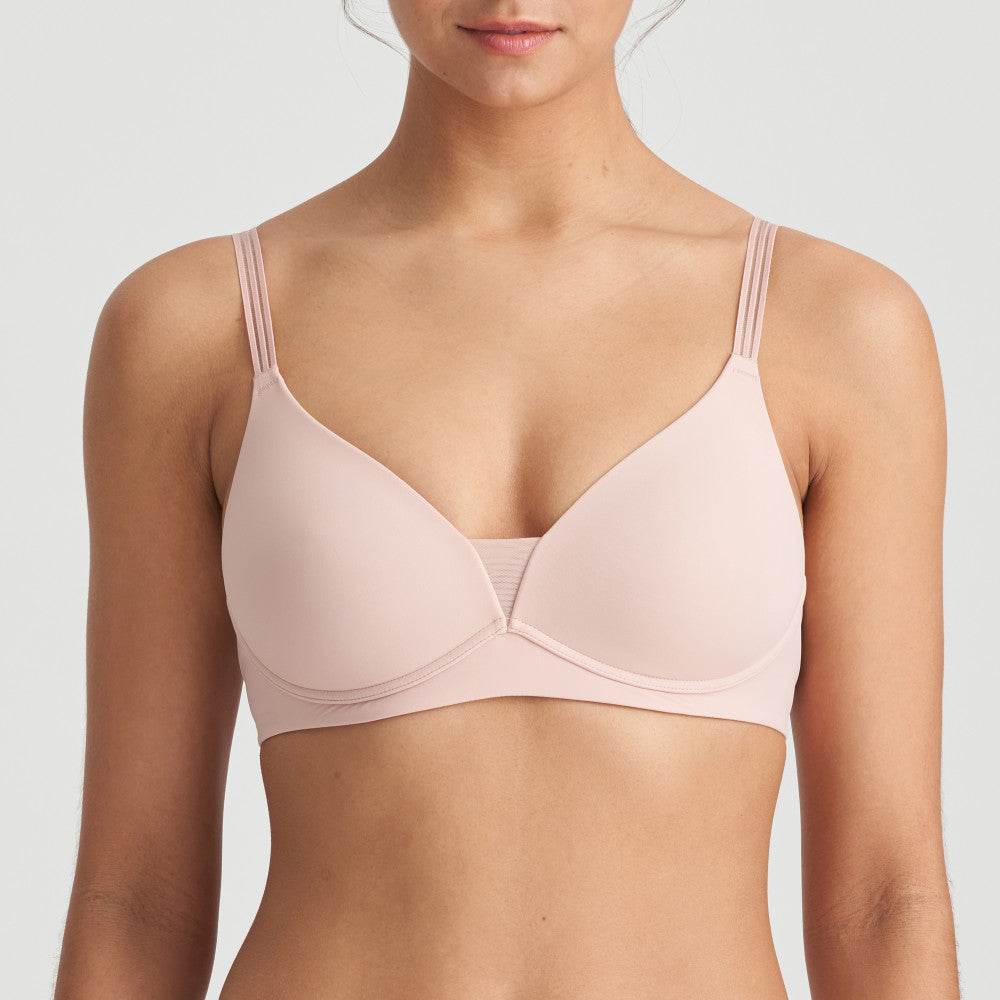 LOUIE Bügelloser Vollschalen BH (Powder Rose) Rosa