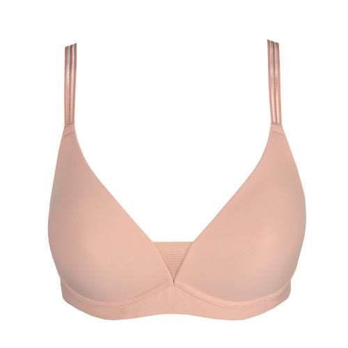 LOUIE Bügelloser Vollschalen BH (Powder Rose) Rosa