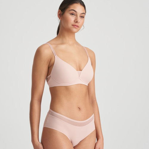 LOUIE Bügelloser Vollschalen BH (Powder Rose) Rosa