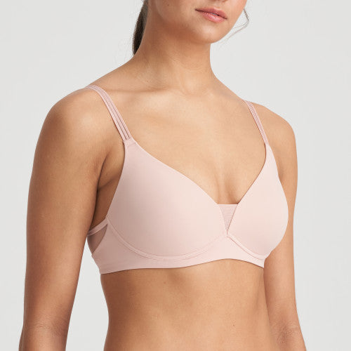 LOUIE Bügelloser Vollschalen BH (Powder Rose) Rosa