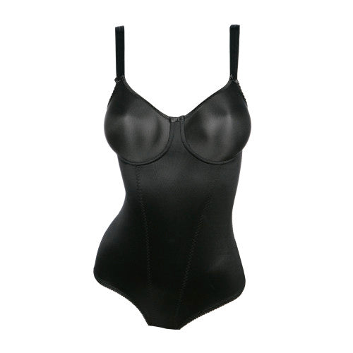 SATIN Body (Black) Schwarz