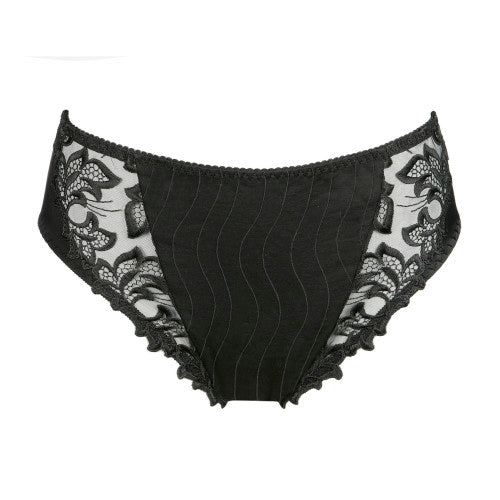 DEAUVILLE Taillenslip (Black) Schwarz