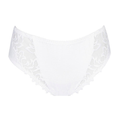 DEAUVILLE Taillenslip (White) Weiß