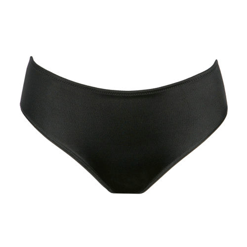 SATIN Taillenslip (Black) Schwarz