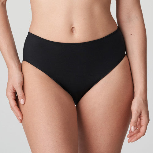 SATIN Taillenslip (Black) Schwarz