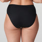 SATIN Taillenslip (Black) Schwarz