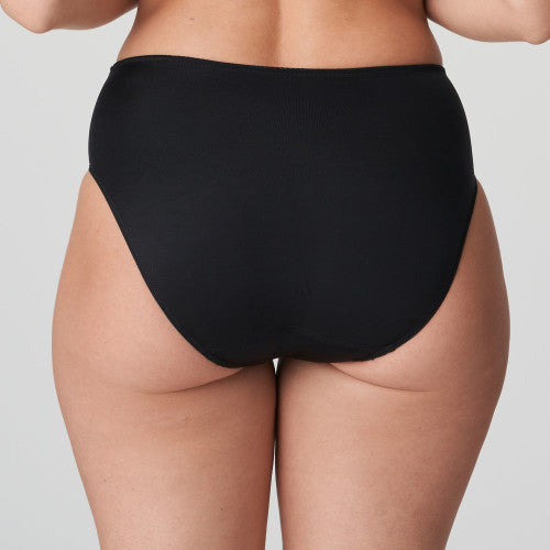 SATIN Taillenslip (Black) Schwarz